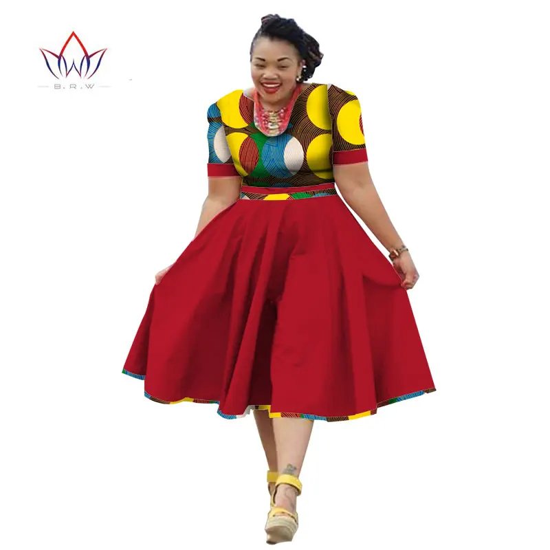 Размера плюс одежда 2021 летнее платье в африканском стиле Традиционная китайская
