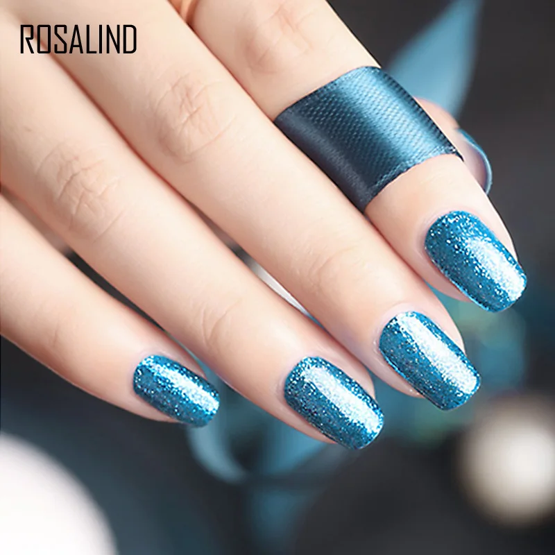 Гель-лак для ногтей ROSALIND 6 шт./комплект маникюрный набор нейл-арта лак