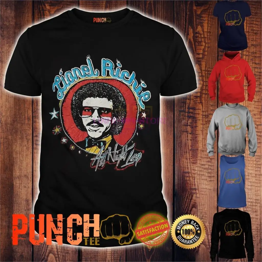 Lionel Richie всю ночь длинная рубашка|Мужские футболки| |