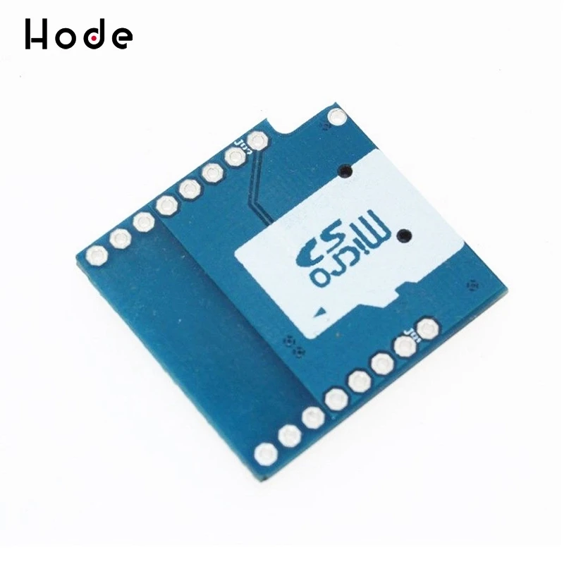 Щит Micro SD для WeMos D1 mini TF Wi Fi ESP8266 Arduino совместимое хранилище SD|Детали и аксессуары