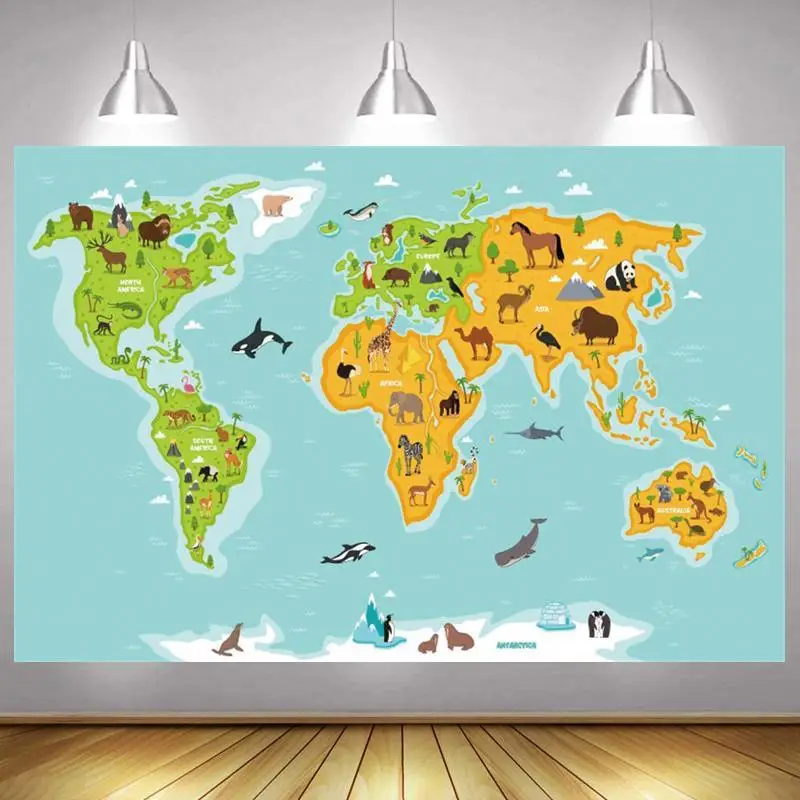 

Фон для фотосъемки с изображением земли и Эйфелевой дороги