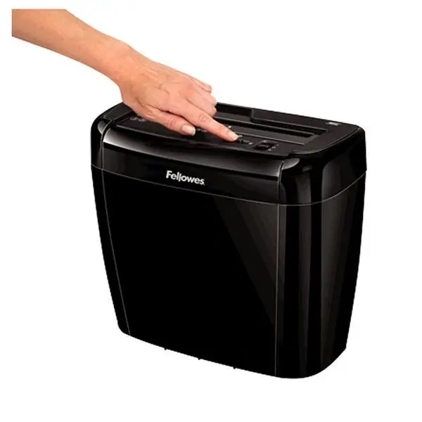 Micro-Cut Paper Shredder Fellowes 36C 12 L 4 x 40 mm 50 Sheets Black | Компьютеры и офис