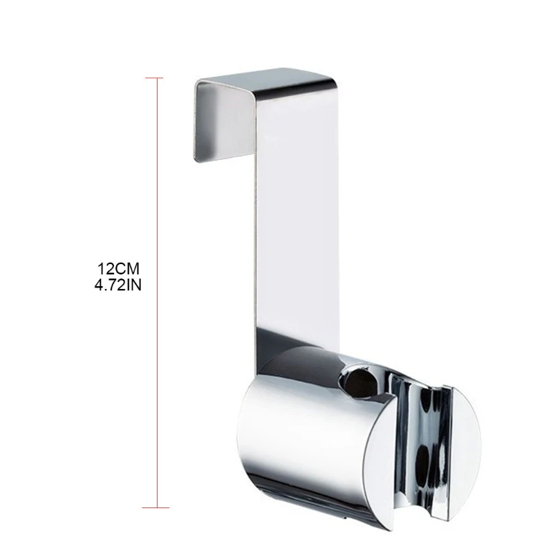 

Bidet Sprayer Holder Toilet Bathroom Attachment Hanging Bracket for Handheld Shower Wand, Diaper Sprayer (1pc)