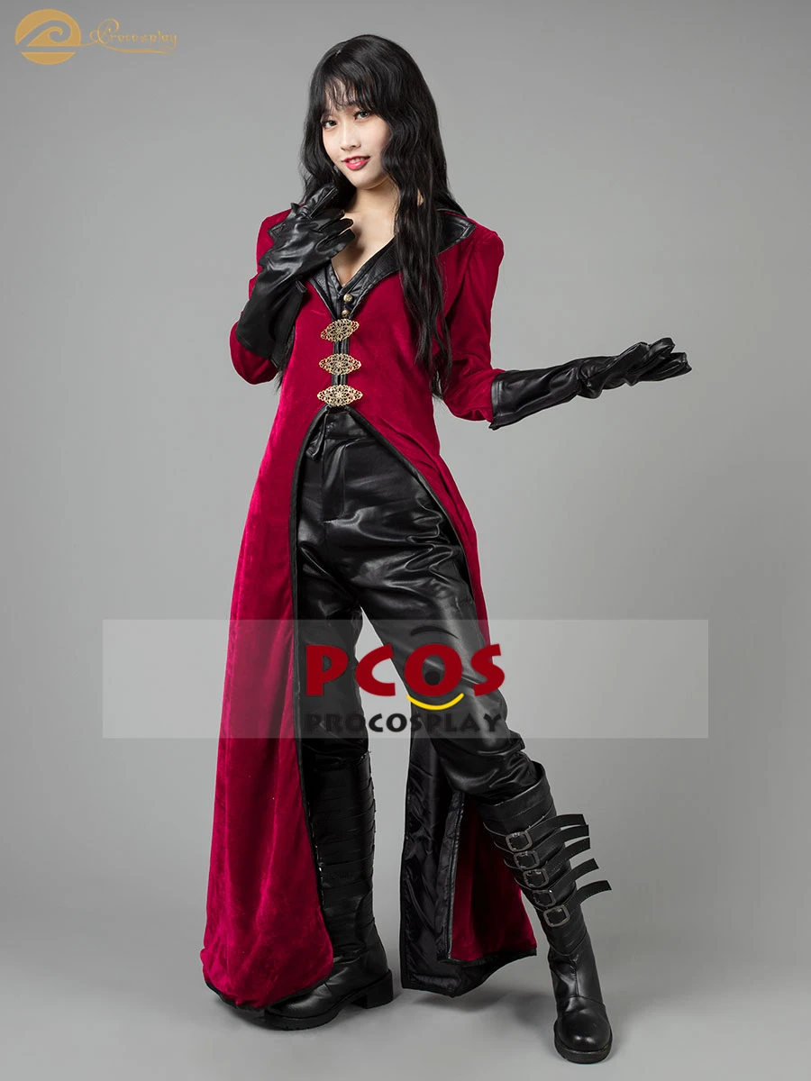 Pro cosplay Once Upon a Time злая королева Регина красный костюм для косплея mp003662