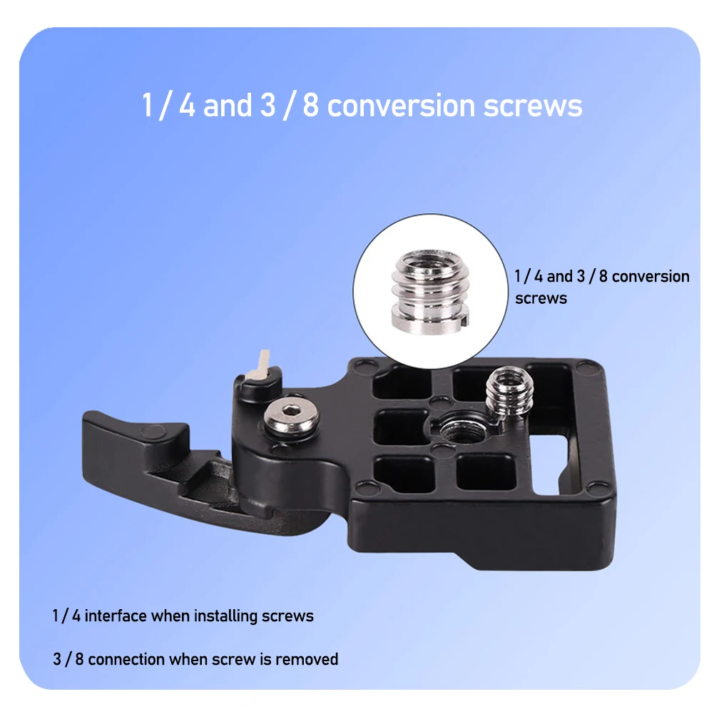 

Универсальный быстросъемный адаптер из алюминиевого сплава 323 для штатива камеры Manfrotto 200PL-14