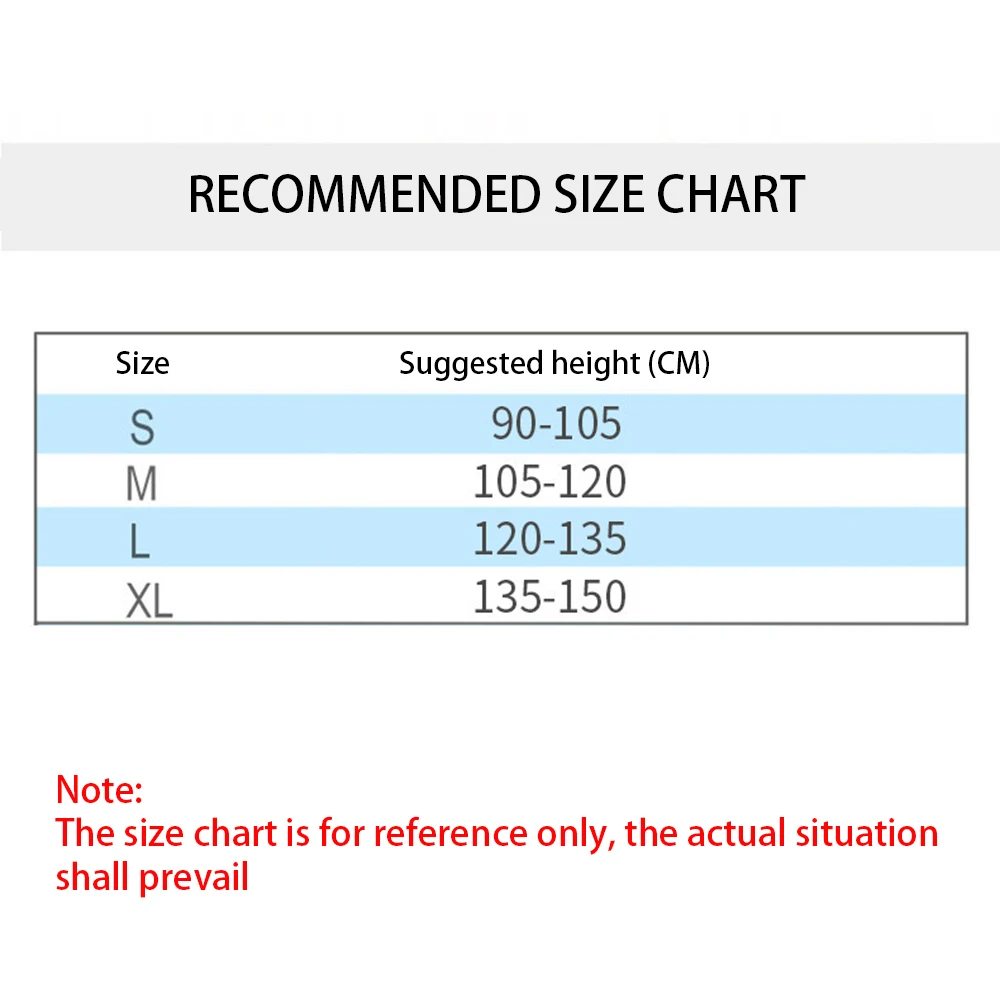 

SBART Nylon Long Sleeves Kids Wetsuits Diving Suits for BoysGirls Children Rash Guards One Pieces Surfing Swim Snorkel children