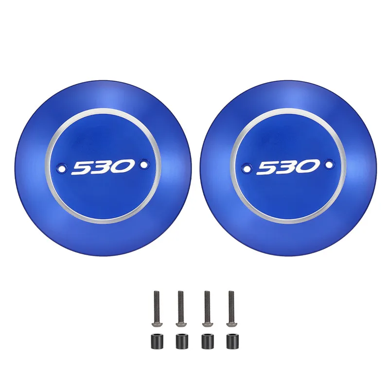 2pcs Bule Для TMAX530 TMAX 530- 2 шт мотоцикла с ЧПУ крышка статора двигателя защита двигателя протектор для YAMAHA TMAX 530 T MAX 530 - Цвет: 2pcs Bule