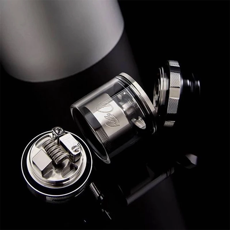 Оригинальный Geekvape Zeus dual RTA Dual coil версия 5 мл zeus распылитель с защитой от протечек
