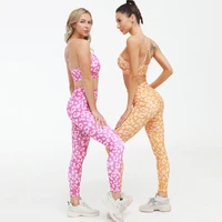 2020 ladies women seamless athletic activewear gym wear workout clothing yoga set for women