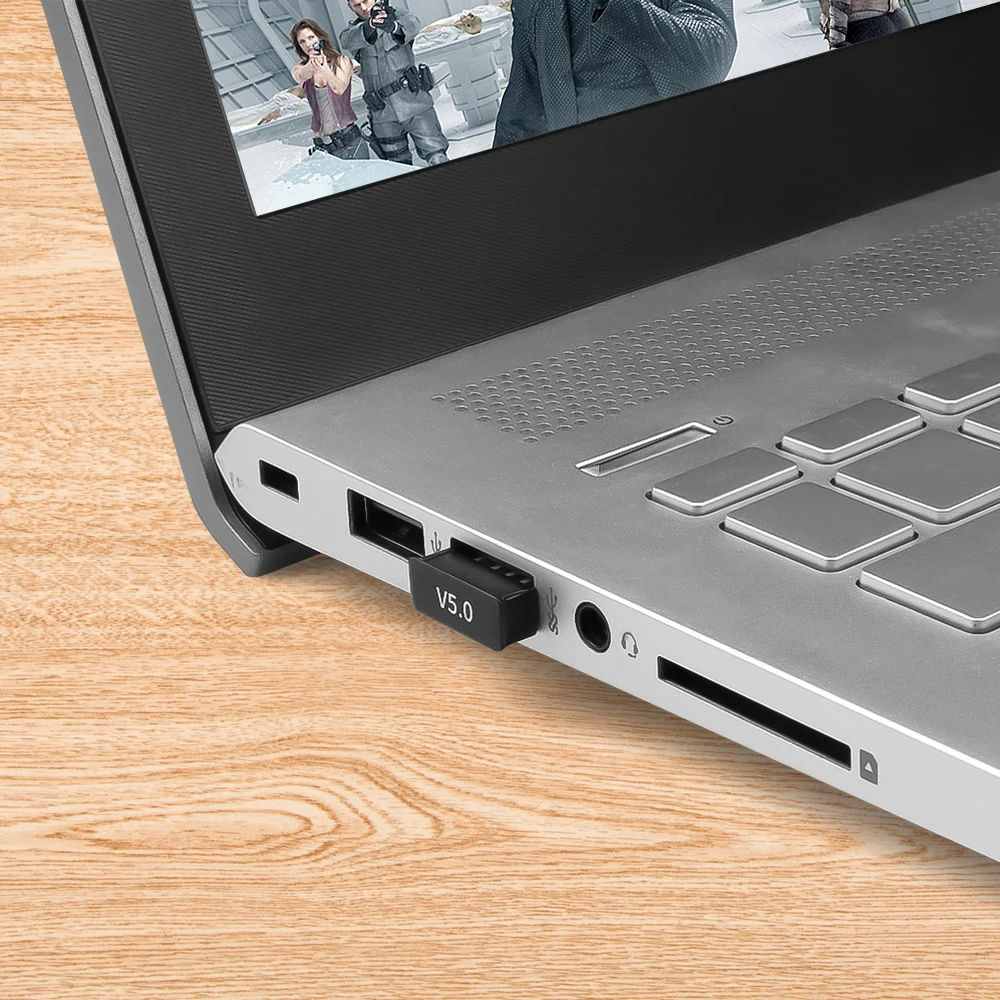 USB Bluetooth адаптер Kebidu 5 0 для ПК компьютерный динамик беспроводная мышь музыкальный