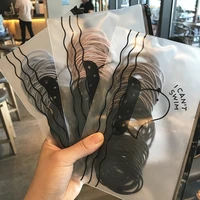 100pcs woman girls hair ties small nylon rubber band elastic hairband kids ponytail holders headwear scrunchies hair accessories