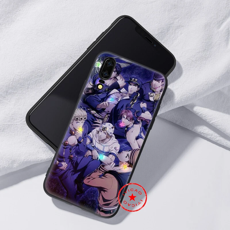 IYICAO JoJo странно аниме Япония мягкий чехол для huawei P30 P20 P10 P9 P8 Lite Pro P Samrt Z плюс 2019 2018 2017