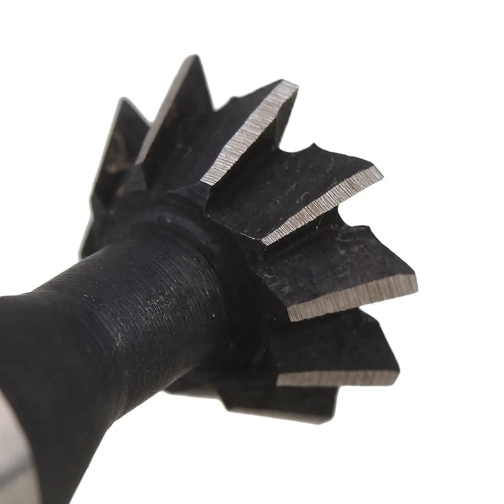 Высококачественная режущая Концевая фреза 60 градусов с 10 канавками и диаметром 18