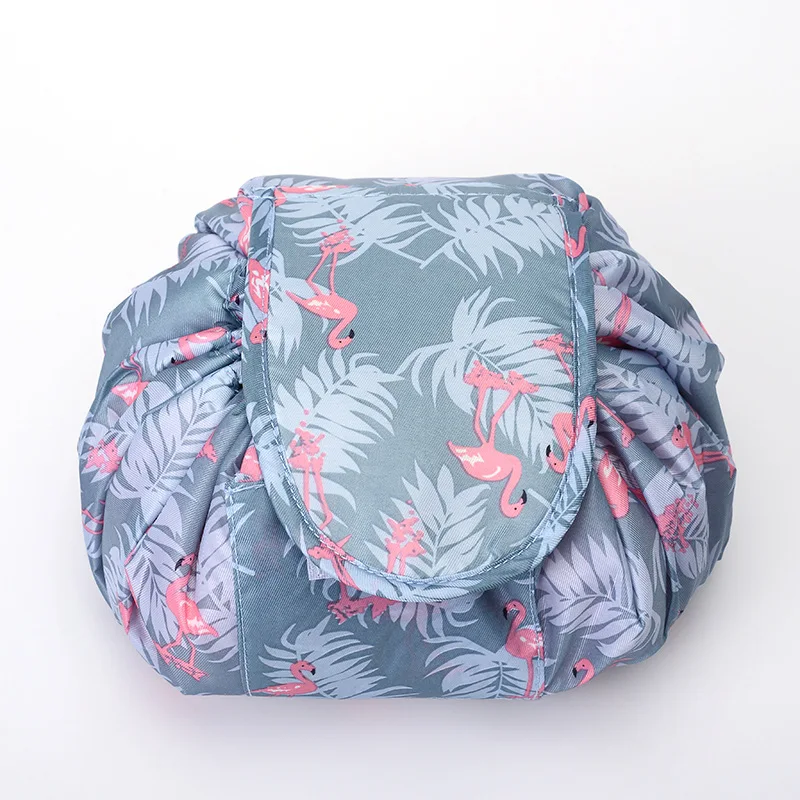 

Drawstring Cosmetic Bag Drawstring Storage Bag Magic Cosmetic Bag Large Capacity Portable Travel Lazy Cosmetic Bag