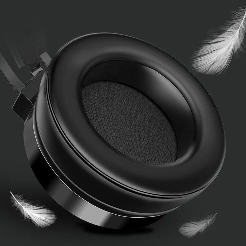 USB игровой гарнитуры геймера наушники 7 1 Surround Sound стерео с микрофоном дыхание