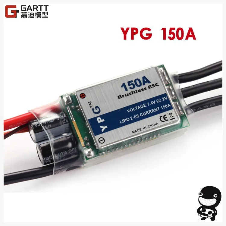 

GARTT YPG LV-150A (2 ~ 6S) Бесщеточный Регулятор скорости ESC
