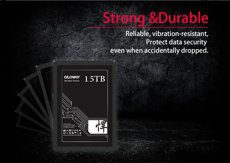 Gloway 2,5 inchSATA3 SSD 480gb 1 ТБ 1,5 ТБ 2 ТБ hdd 2,5 Внутренний твердотельный накопитель для настольного компьютера ноутбука высокая производительность