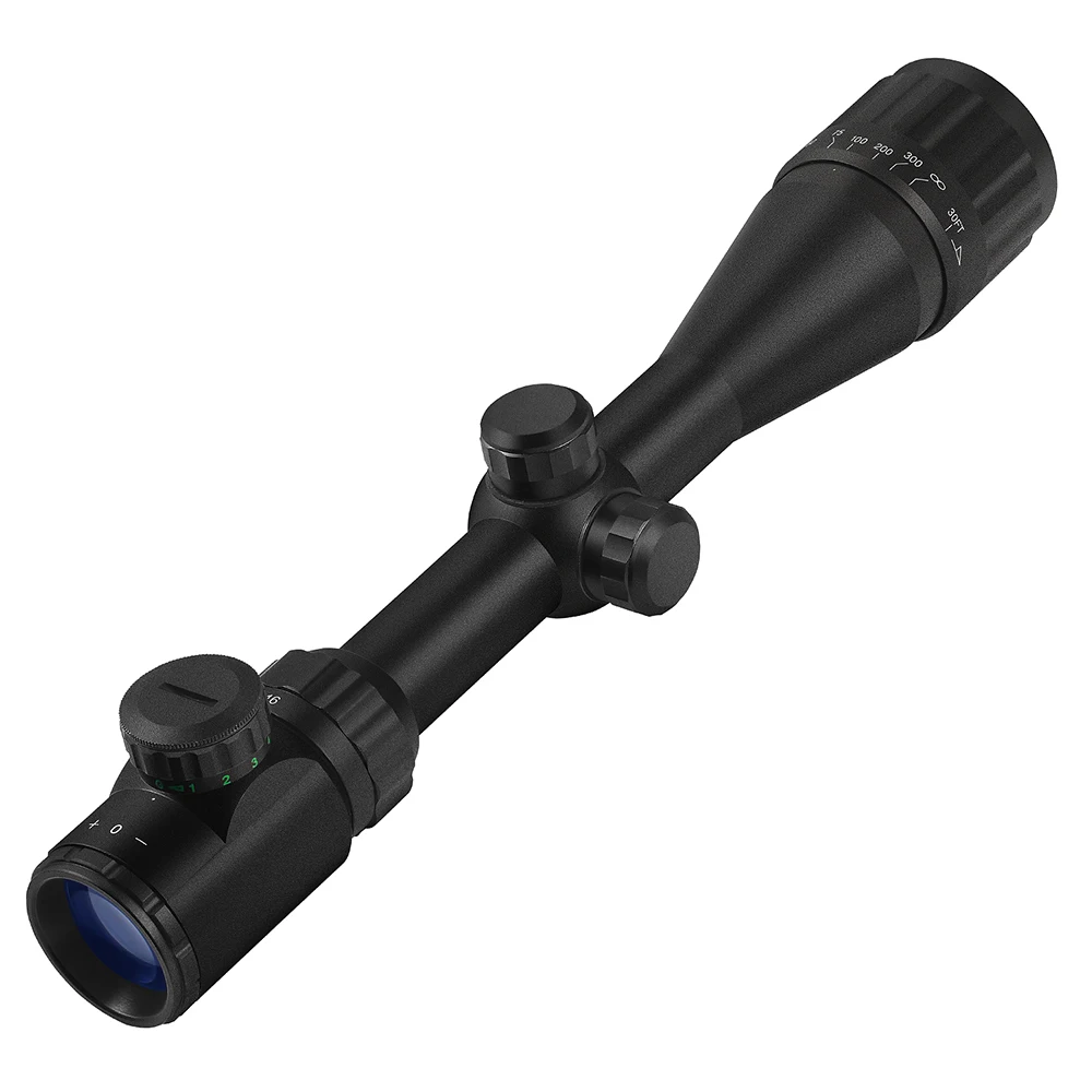 Оптический прицел AOEG 4-16X40 с красной и зеленой точкой подсветкой снайперской