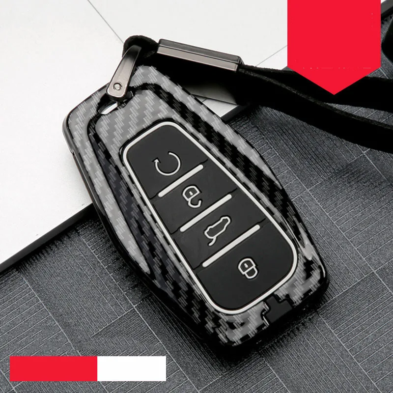 Чехол для ключа из силикагеля и цинкового сплава Geely Atlas Boyue NL3 EX7 Emgrand X7 EmgrarandX7 SUV GT GC9