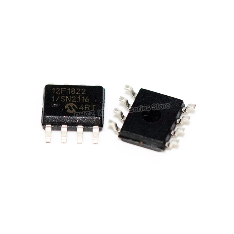 

1pcs/lot PIC12F1822-I/SN PIC12F1822-ISN PIC12F1822 12F1822 SOIC-8 FLASH 32MHz Новый и оригинальный 1.8V ~ 5.5V На складе