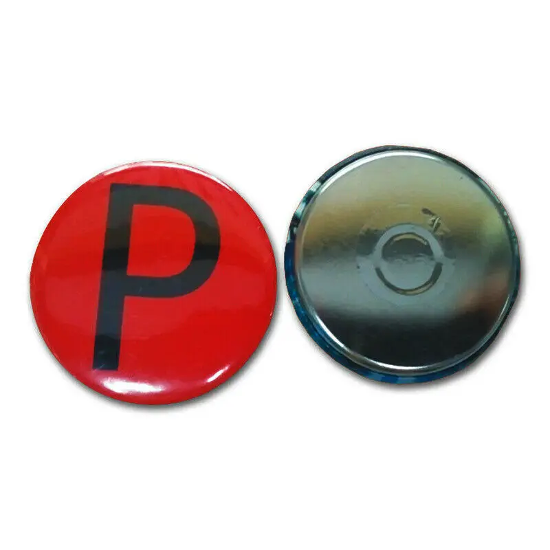 

32mm Blank Tinplate Fridge Magnets Supplies for Badge Maker Machine - 500Pcs