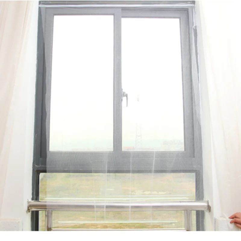 New Insect Screen Window Netting Kit Fly Bug Wasp Mosquito Curtain Mesh Net Cover Protector &ampTape | Дом и сад