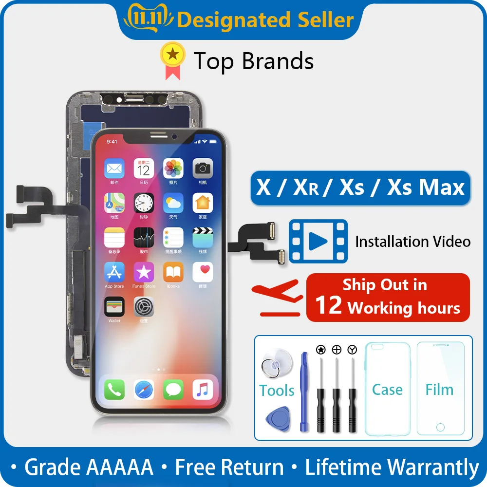 Абсолютно для iPhone 5G 5S 5C 6 Plus 6S Plus 7 Plus кнопка Home с гибким кабелем кнопка Home меню без TOUCH ID
