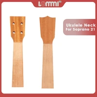 lommi ukulele necks for soprano 21 inch ukelele soprano uke luthier parts diy home made ukulele diy or cigar box ukulele