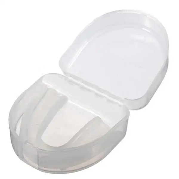 

Mouth Guard Stop Teeth Grinding Anti Snoring Bruxism with Case Box Sleep Aid Eliminates Snoring Health Care 1 Set