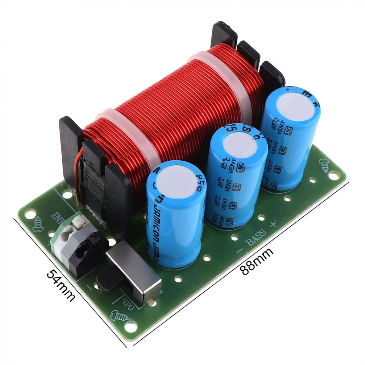 12 В 200 Вт динамик аудио делитель частоты громкий 3 единицы фильтры кроссовера для