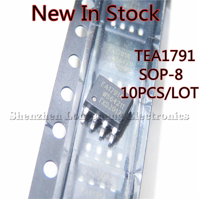 

10 шт./лот TEA1791AT EA1791A TEA1791A TEA1791 SOP-8, контроллер мощности SMD, новая модель