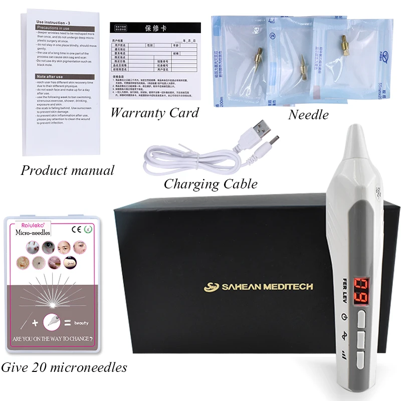 

9 Level Laser Plasma Pen for Tattoo Tag Remover Spot Removal Pen Warts Mole Dark Spots Granulation Removal Machine Beauty Device