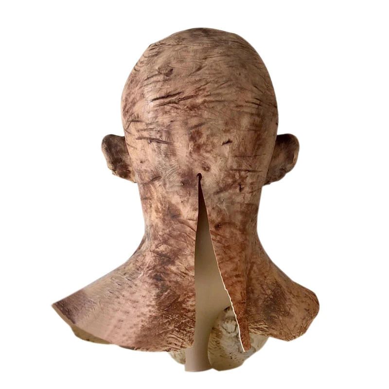 Хэллоуин Зомби дьявол клыки маска ужаса сухой труп старый страшный натуральный