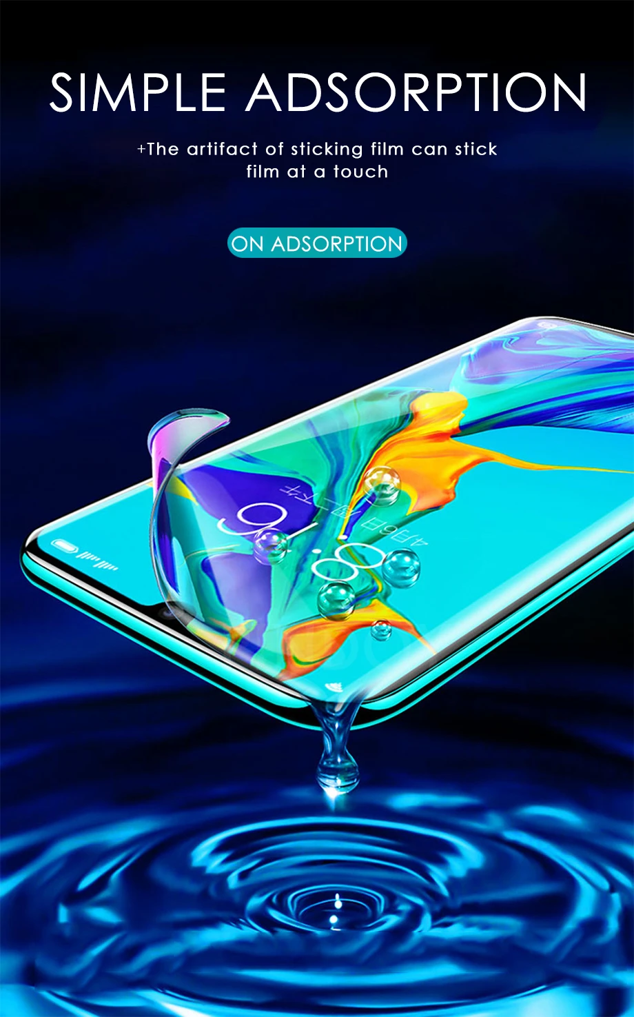 

2 PCS Hydrogel Screen Protector for Vivo X60 Pro X50 X51 V21 V20 V11i V17 Neo V9 Pro Soft Film Protective Not Glass