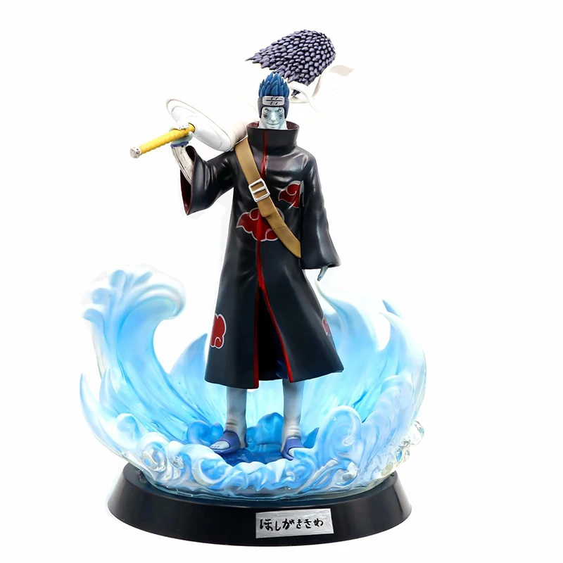 

NEW Anime Shippuden Akatsuki GK Hoshigaki Kisame statue deluxe Ver. PVC Action Figure Collection Model Toys For Kids Gift