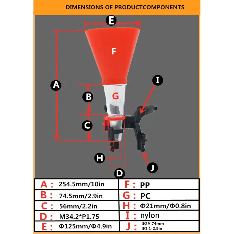 

Car Engine Oil Funnel Kit Universal Spillproof Oil Filter Tool Set Adjustable Priming Funnel Filling Oil Charging System Device