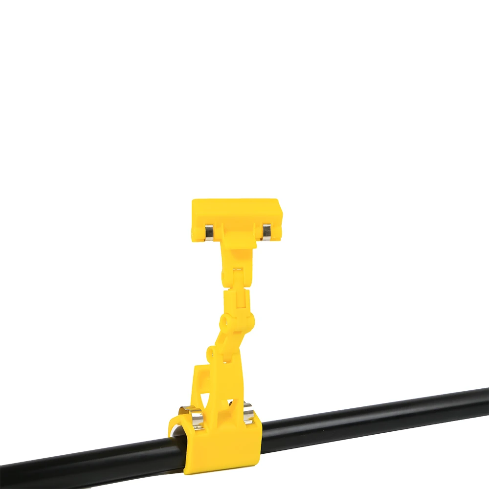 Вращающийся держатель для копирования картины с двойной головкой зажим желтая