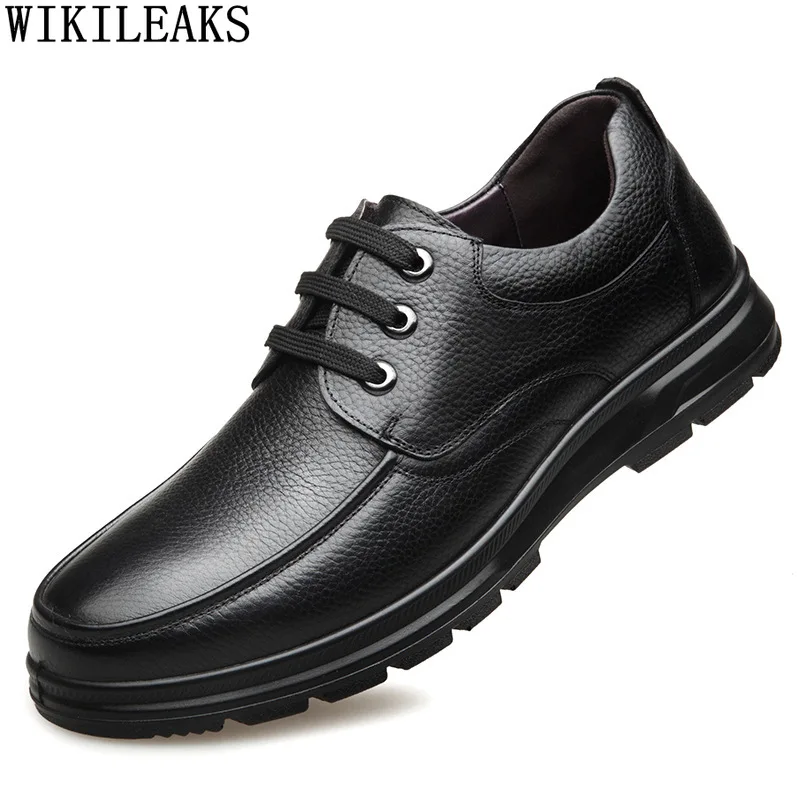 

Коричневые мужские туфли из натуральной кожи, повседневные туфли, роскошные дизайнерские черные оксфорды для мужчин 2022, Zapatillas Hombre Chaussure Homme