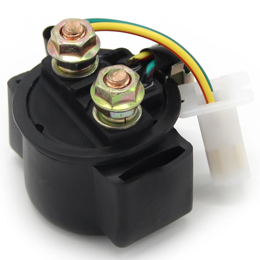 Starter Relay Solenoid For Yamaha YFA125 Breeze 125 YFP350 Terrapro YFB250 Timberwolf YFM50 Raptor YFM80 Grizzly YFM600 YFM350 | Автомобили