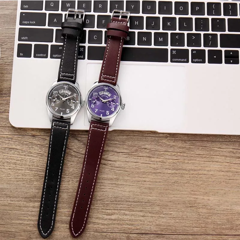 Часы наручные мужские кварцевые спортивные повседневные модные в стиле милитари