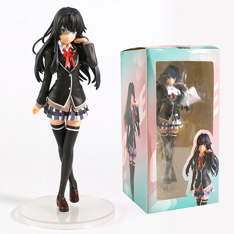 

Романтическая комедия «Мой Подросток», SNAFU Yukinoshita Yukino, масштаб 1/8, рисунок, фигурки аниме Bishoujo, фигурки