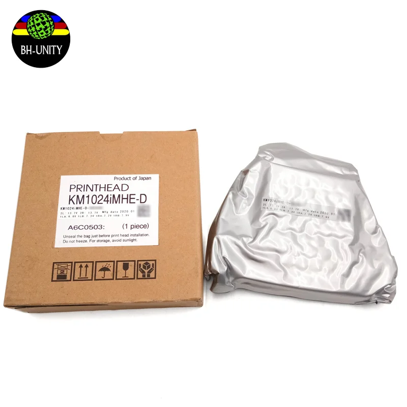Печатающая головка KM1024i MHE-D konica 1024i 13pl для печатной машины Flora PP3200 УФ-печати