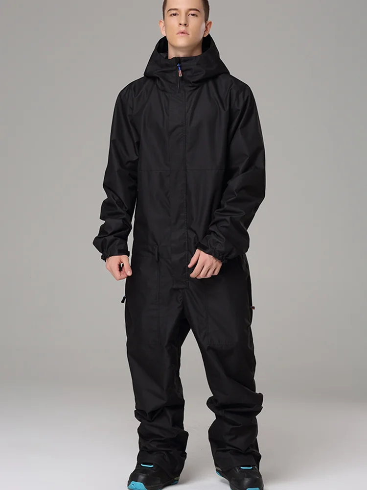 

2019 Ski Jumpsuit Men Ski Suit Men Snowboard Suit Male Skiing Snowboarding Snow Suit Ski Jacket Men Winter Men's Jacket Snowsuit