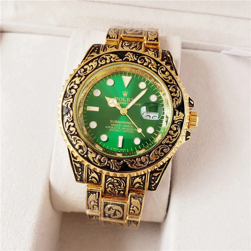 

datejust Datelog Classic Ladies Men's Automatic Mechanical Watch Stainless Steel Waterproof Luxury Watch Gift 167 Orders