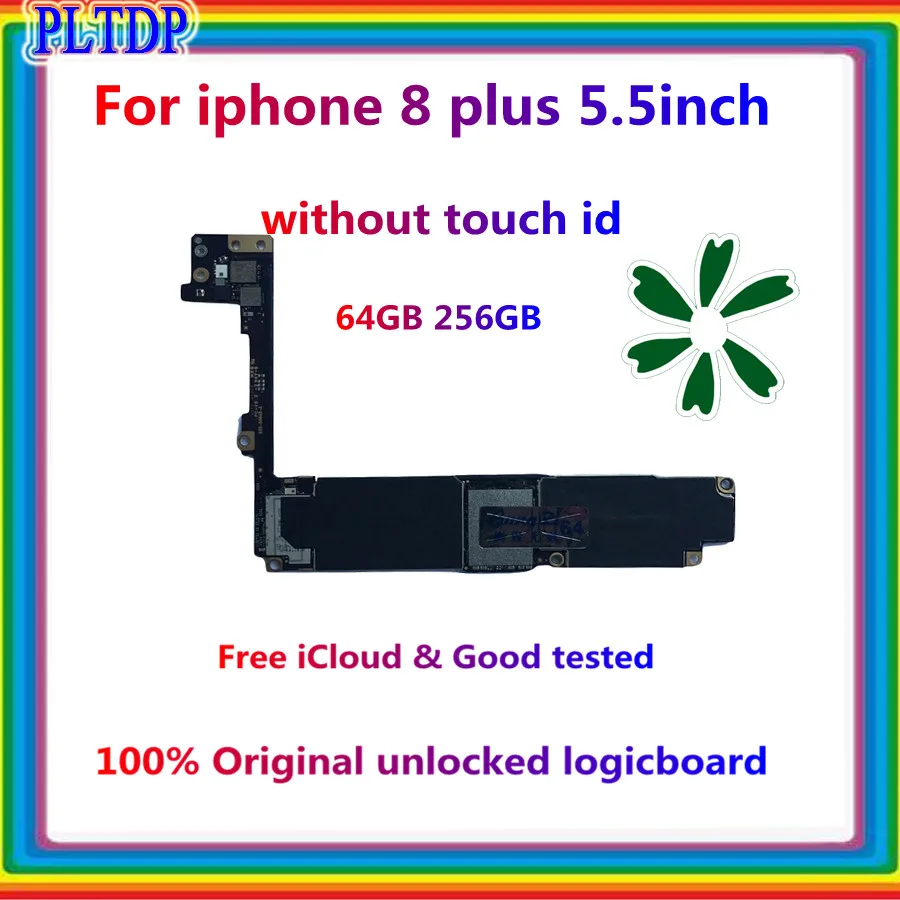 Поддержка обновления и 4G LTE для iphone 8 / Plus P материнская плата с/без Touch ID