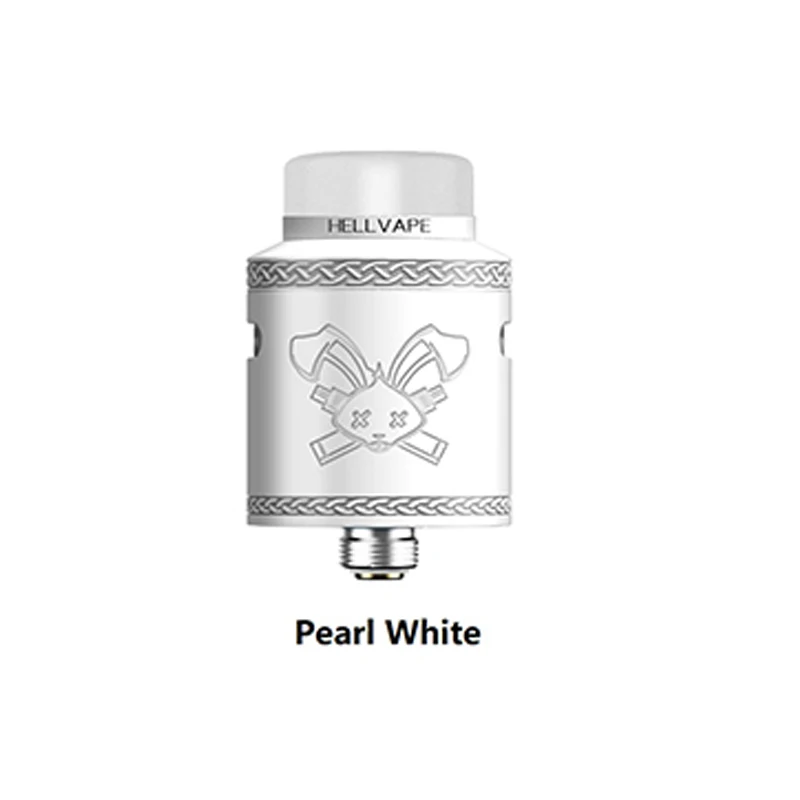 Оригинальный резервуар Hellvape Dead Rabbit V2 BF RDA с двойным потоком воздуха диаметр 24 мм