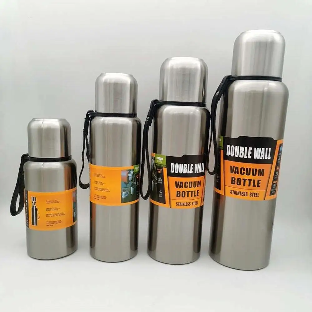 Зимняя уличная кемпинговая термо колба пищевого класса SUS304 бутылка из