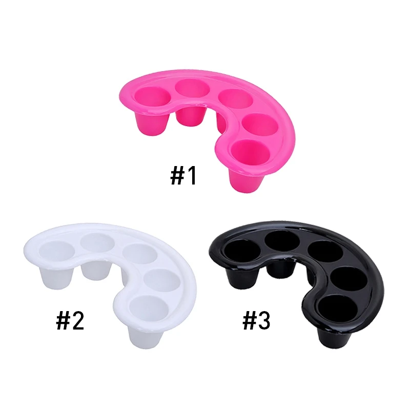 Советы для дизайна ногтей ручная замачиваемая чаша лоток лечения инструмент