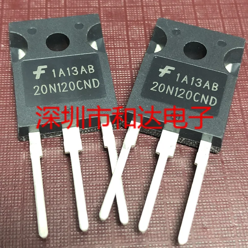 

(5 Pieces) 20N120CND HGTG20N120CND TO-247 1200V 20A