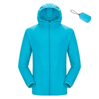 men woman fishing clothes hooded jackets uv sunscreen outdoor sport colorful waterproof breathable fishing clothes
